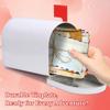 White Tin Mailboxes for Classroom,Playhouse and Mail House