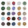 56-Piece New Colorful Wax Seal Graffiti Stickers - Personalized Creative Decorative Decals for Phone Cases, Water Bottles