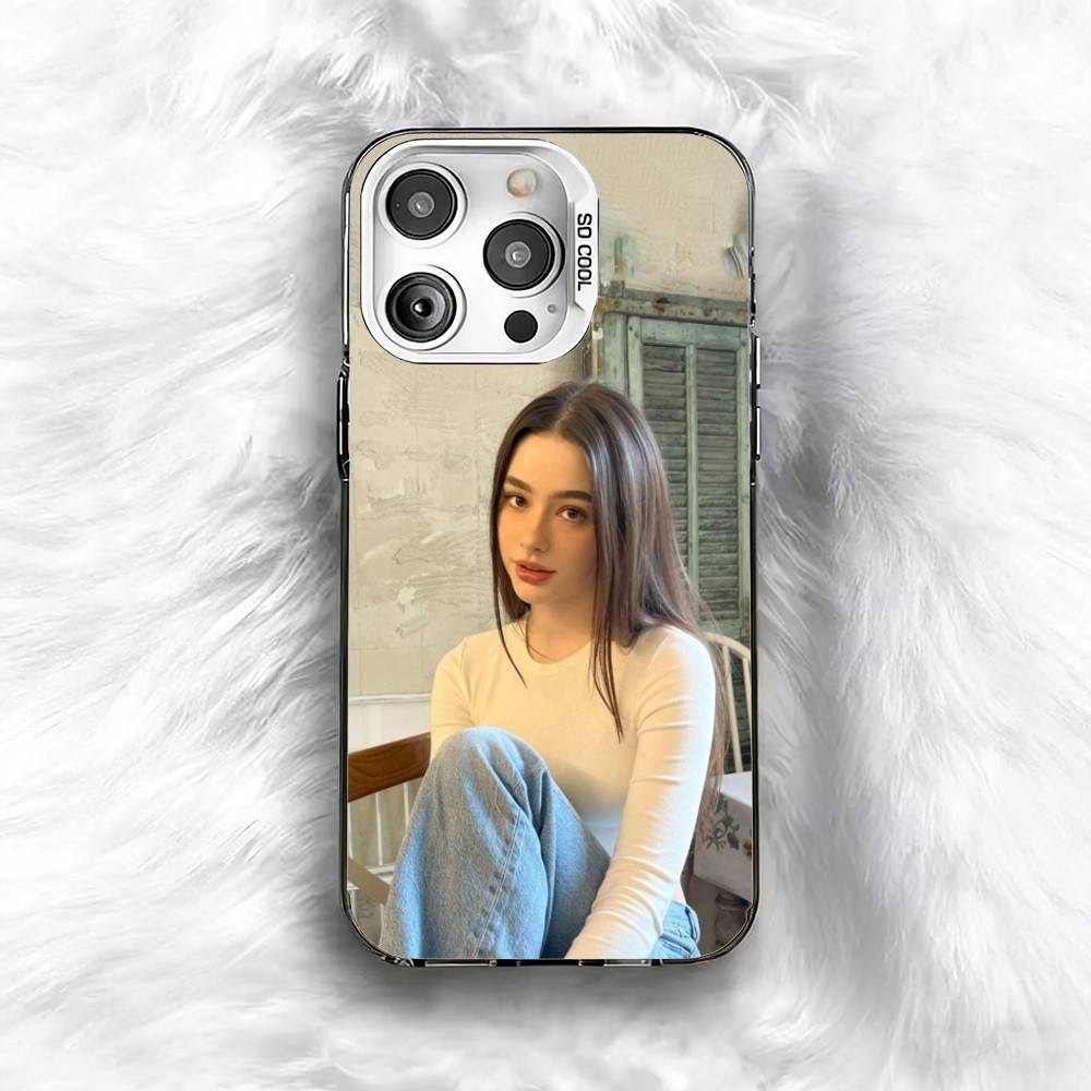 D-Dasha T-Taran Phone Case For iPhone 16 17 15 14 12 13 Pro Max Black Color Shockproof Cover
