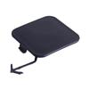 57731FG010 Car Rear Bumper Tow Hook Eye Cap Cover Black Plastic Fit For Subaru Impreza 2015 2014 2013 2012 2011 2010 2009 2008