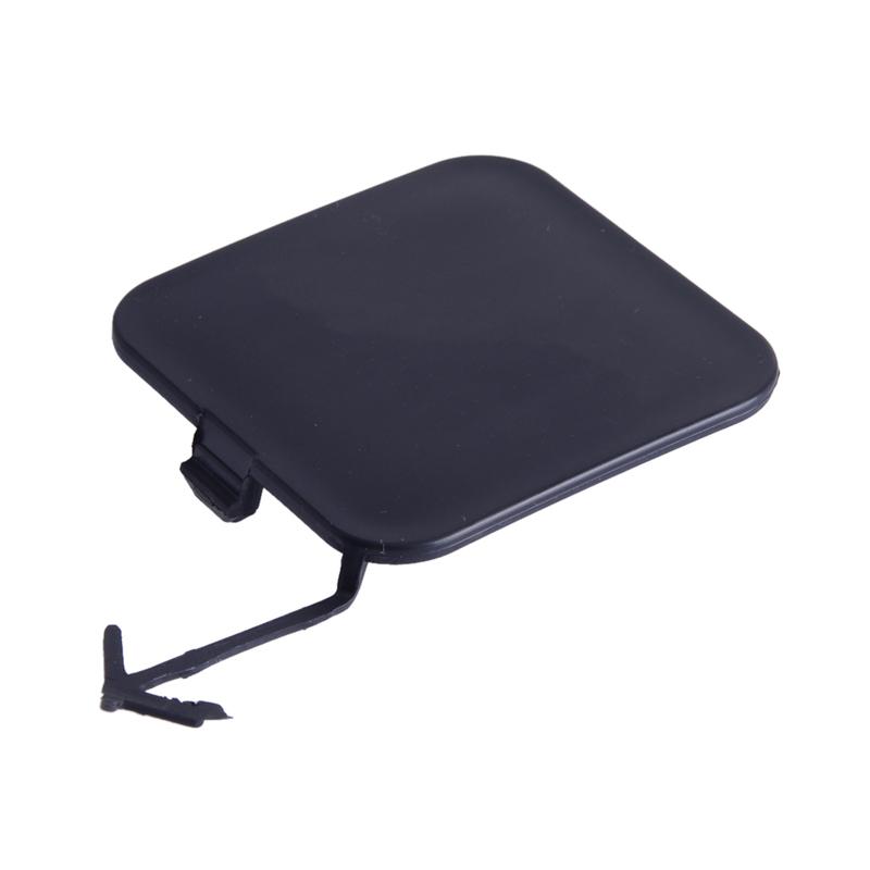 57731FG010 Car Rear Bumper Tow Hook Eye Cap Cover Black Plastic Fit For Subaru Impreza 2015 2014 2013 2012 2011 2010 2009 2008