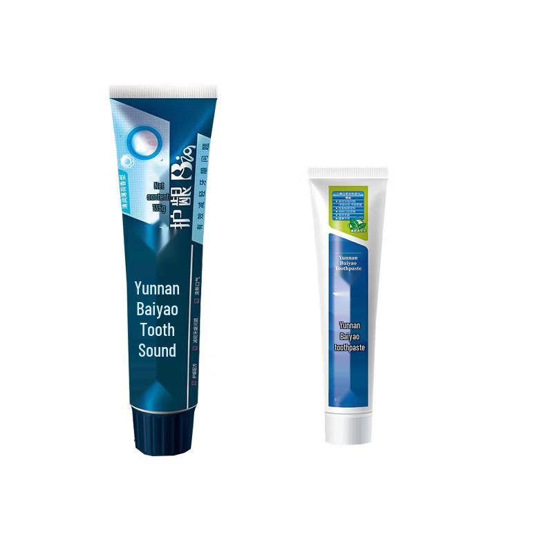 

Yunnan Baiyao Active Peptide Gum Care Mint Toothpaste Set