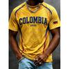 2026 Men's Moto Racing Team T-shirt Short Sleeve Motorsport Jersey Breathable Casual Sportswear for Motorcycle Fans Colthing