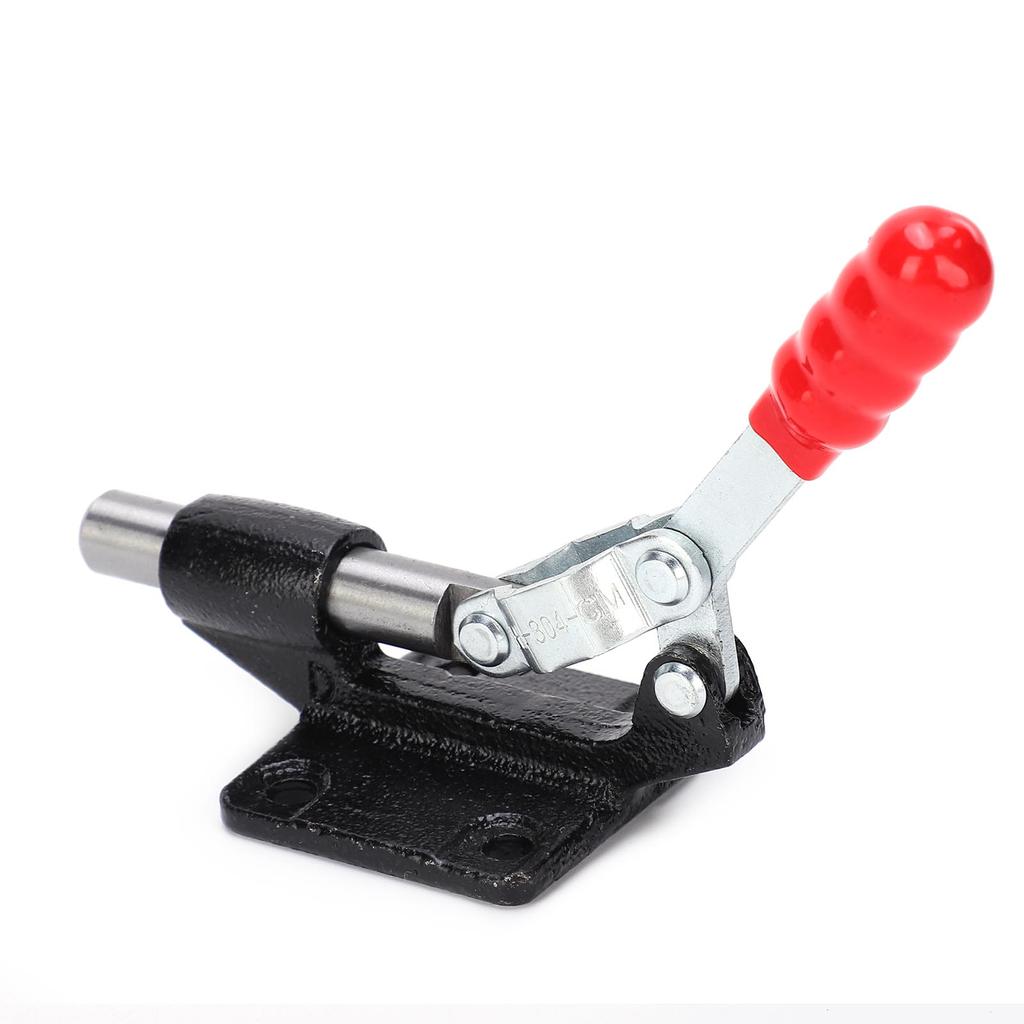 Morsetto a ginocchiera per saldatura orizzontale, corsa di spinta e trazione, utensile manuale a sgancio rapido GH304CM