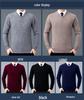 2025 Herren V-Ausschnitt Kaschmirpullover: Dick, Warm, Business Casual für Herbst/Winter