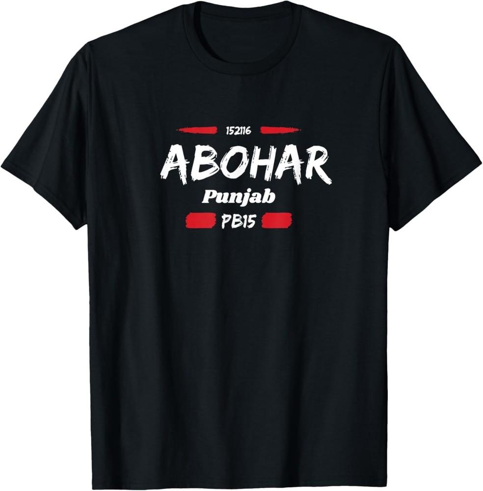 

Автомобильный номерной знак Abohar Punjab PB15, дизайнерская футболка в пенджабском стиле. 3XL