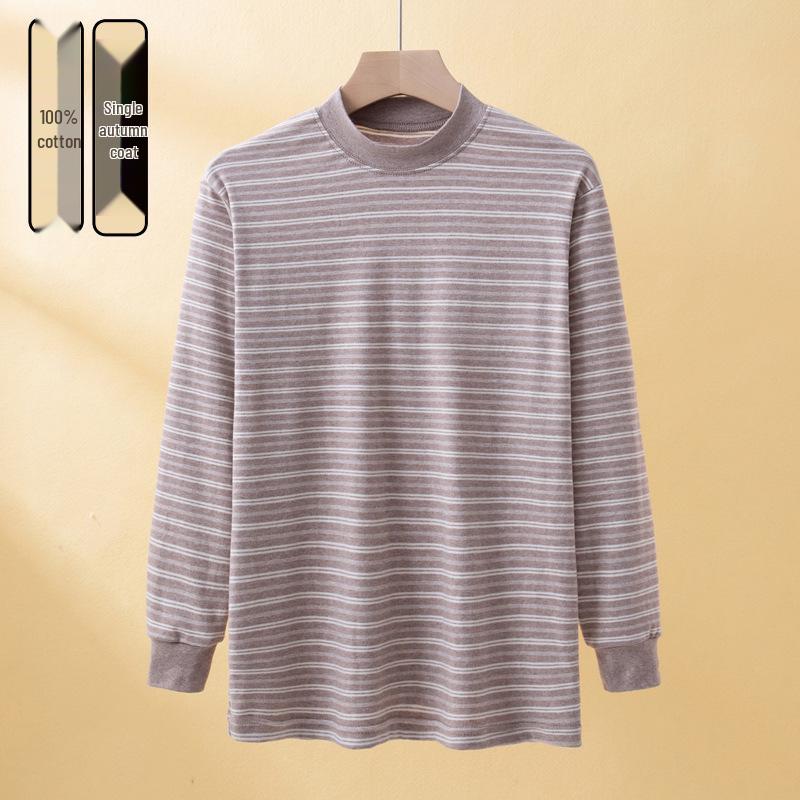Teen Boys' Cotton Long Sleeve Autumn T-Shirt - Mid & Big Sizes Available