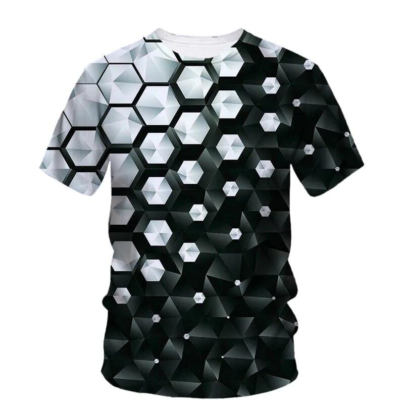 

Модные оригинальные мужские рубашки New Trend Повседневный уличный стиль с коротким рукавом Летняя распродажа Топы с круглым вырезом для отдыха Футболки 6XL