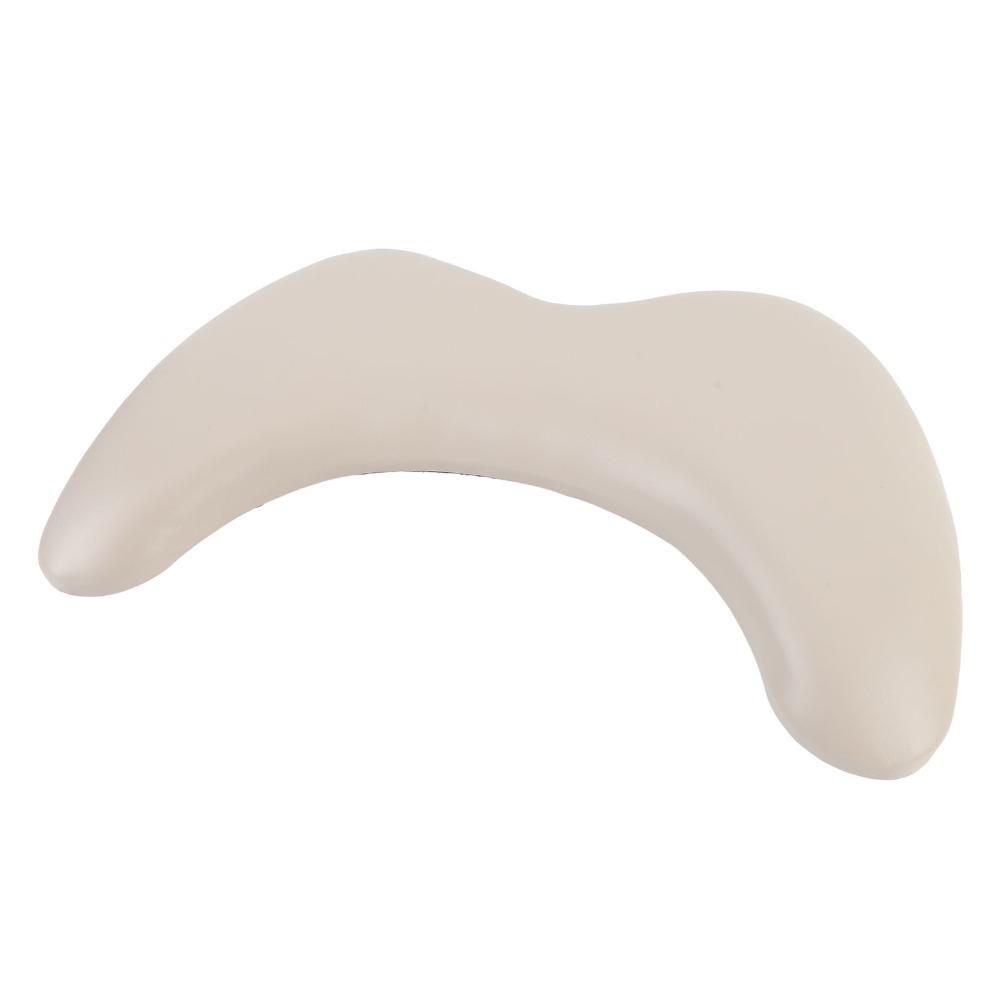 PU Leather Manicure Arm Rest U Shaped Nail Table Cushion Nail Hand Rest Professional Manicure