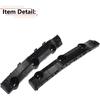 RLB-HILON Front Bumper Bracket Compatible With Nissan Rogue 2014 2015 2016 2017 2018  Year, For 62222-4BA1A 62223-4BA1A