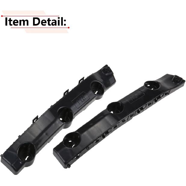 RLB-HILON Front Bumper Bracket Compatible With Nissan Rogue 2014 2015 2016 2017 2018  Year, For 62222-4BA1A 62223-4BA1A