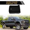 REPAIROCK Center Console Organizer Tray Armrest Storage Box Insert Tray Plastic Black for Ford Maverick 2022 2023 2024