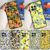 Summer Lemon and Leaf For OnePlus 13 13R 12 12R 11 9 10 Pro 8T 9RT 10T 10R N20 N30 Nord CE 2 3 4 Lite Phone Case