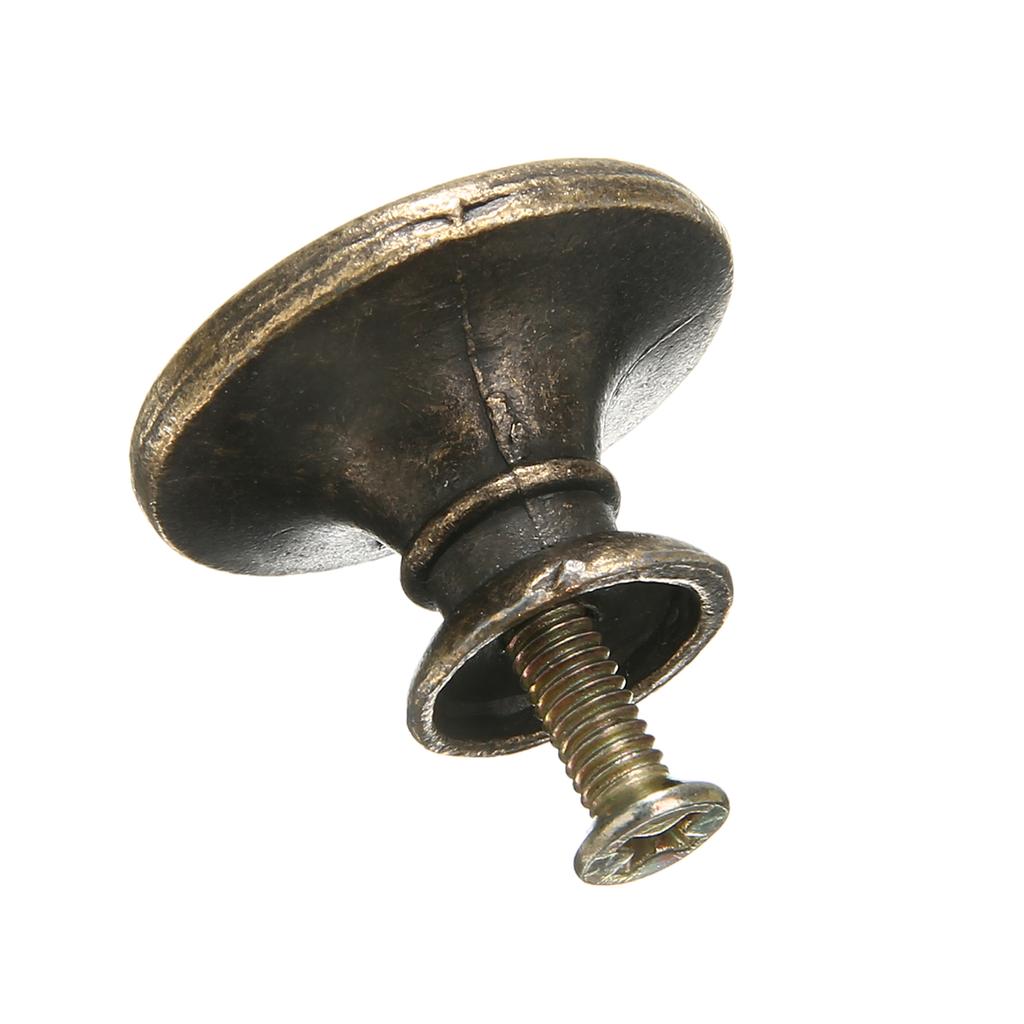 10Pcs Antike Messing Knöpfe Griffe Küche Schlafzimmer Türen Schrank Schubladen