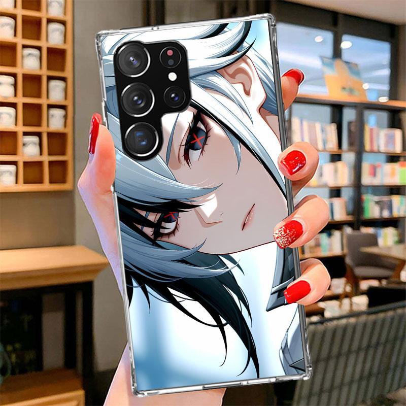 

Arlecchino Genshin Impact Phone Case For Samsung Galaxy S26 S25 Edge S24 Ultra S23 S22 Plus S21 S20 FE Soft Fundas Shell Galaxy Samsung S21 Plus