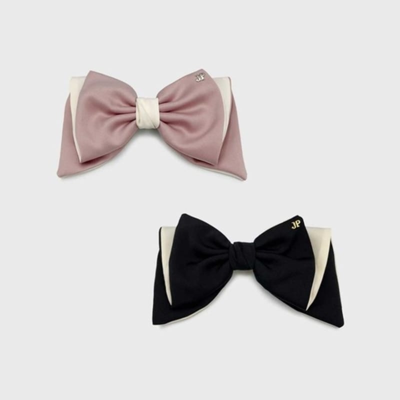 Jean Paul Clarisse Color-block Ribbon Auto Pin JP-24-398AB