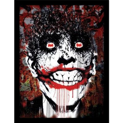Joker Smile Framed Poster