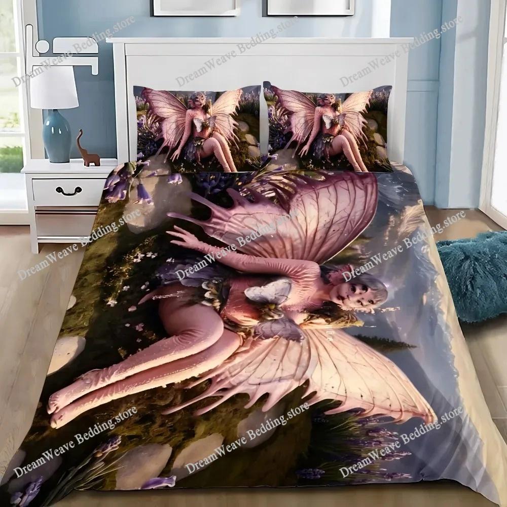 3D Print Melanie Martinez Music Bedding Set Duvet Cover Set With Pillowcase Bedroom Decor Microfiber
