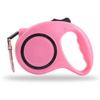 Automatic Retractable Plastic Pet Supply 3Meter Dog Leash with Solid Pattern 5Meters Webbing Pet Outdoor Accessories