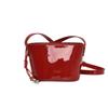 Premium Foreign Style Lychee Pattern Portable Bucket Bag Women'S Trend Versatile Shoulder Messenger Bag