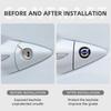 rkwad2 5/10Pcs 14mm Car Key Emblem Stickers Auto Door Keyhole Logo Decal For Volvo V60 V40 XC90 S60 S40 XC60 V50 V70 XC40 S80 EM90 S80L