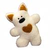 Cute Soft West Highland Throw Pillow Plush Toy Doll Doggie Dog Doll Schoolgirl Sleeping Soothing Doll