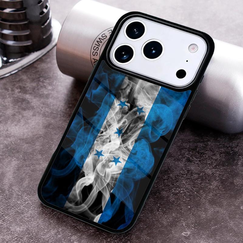 Custodia per Telefono Bandiera Nazionale dell'Honduras per iPhone 17 16 15 Pro Max Air 14 13 12 11 Plus Cover Antiurto