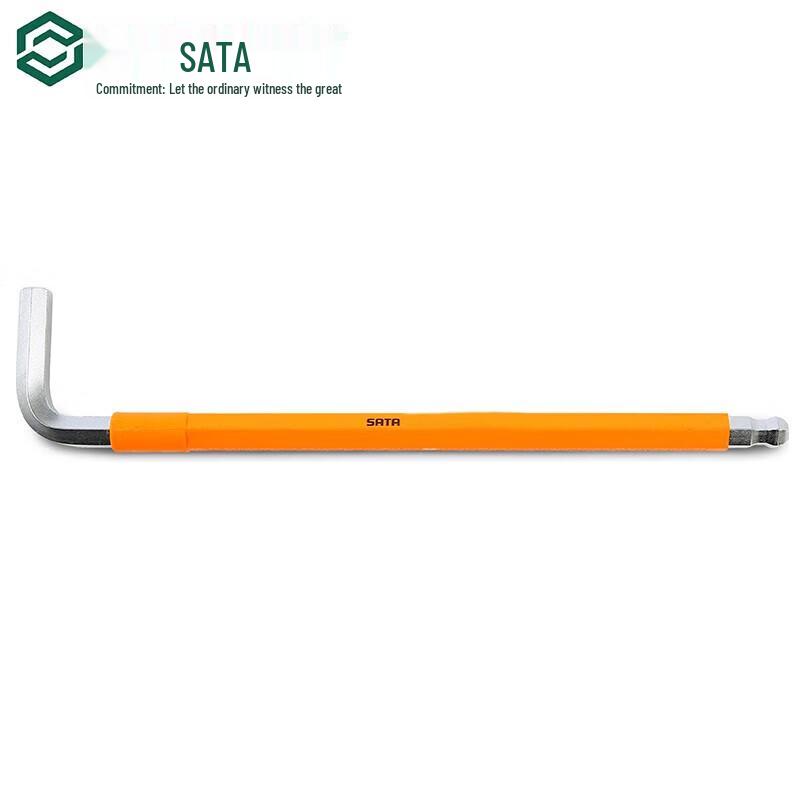 SATA Rainbow Series Extra-Long Ball-End Hex Key 6mm