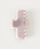 Somewherebutter Sparkle Pearl Hair Clip - Light Pink