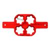 Silicone Egg & Pancake Mold - Multi-Shape 7-Hole Fryer