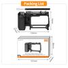 1-in-1 Detachable Handle Grip Kit Cage for Insta161 Ace Pro 1/1 Street Photography Grip Expansion Adapter Vlgo Video Accessories
