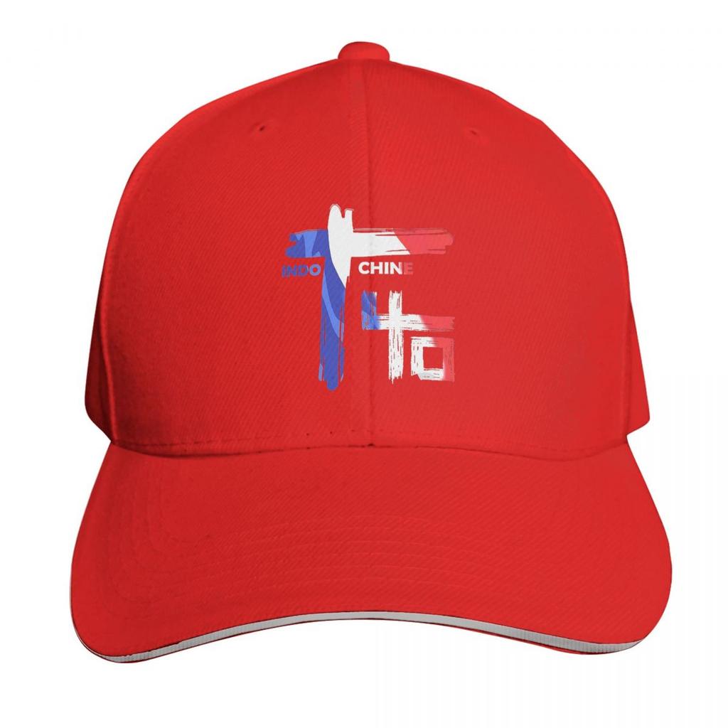 Indochine Band Rock Music Cap Fashion Casual Baseball Caps Adjustable Hat Hip Hop Summer Unisex Baseball Hats