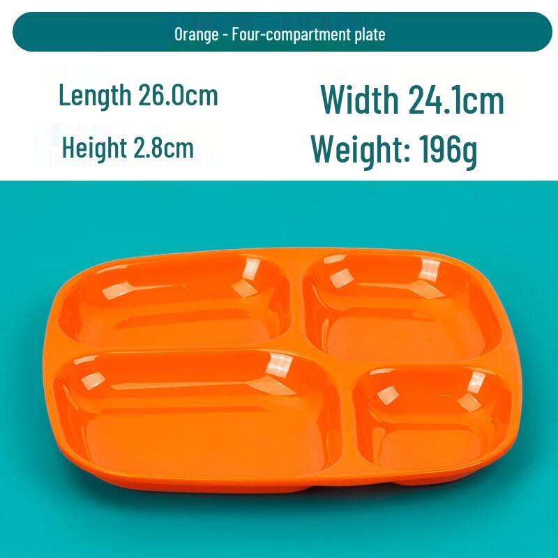 Commercial Melamine Deep Dining Plate