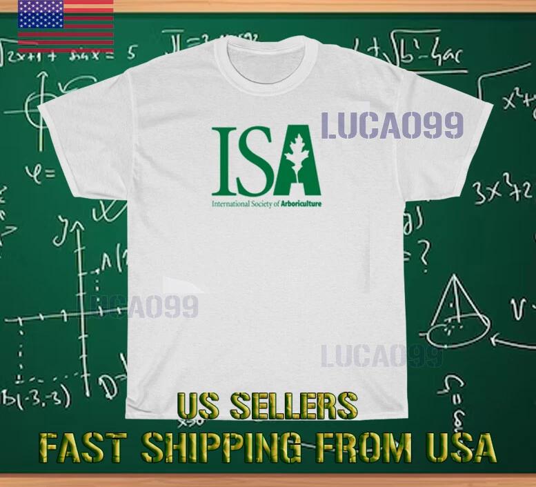 

NEW SHIRT ISA INTERNATIONAL SOCIETY RACING LOGO T shirt FUNNY SIZE S-5XL 3XL