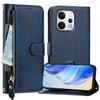 Zipper Leather Wallet Phone Case with Holder Stand for OPPO Reno 15 12FS 12F 11F 11 9 8 Pro 8 Lite 8 Protective Flip Cover