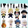 One Piece Chopper Sabo Roronoa Zoro Plush Toy Cartoon Doll Kids Gift Decoration