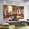 2D Tailor Studio Backdrop Fashion Workshop Photography Booth