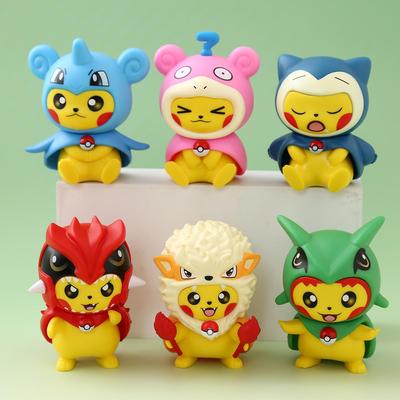 Cartoon Q Anime Maus Mutation Blind Box - Kreative Desktop-Auto-Dekorationen
