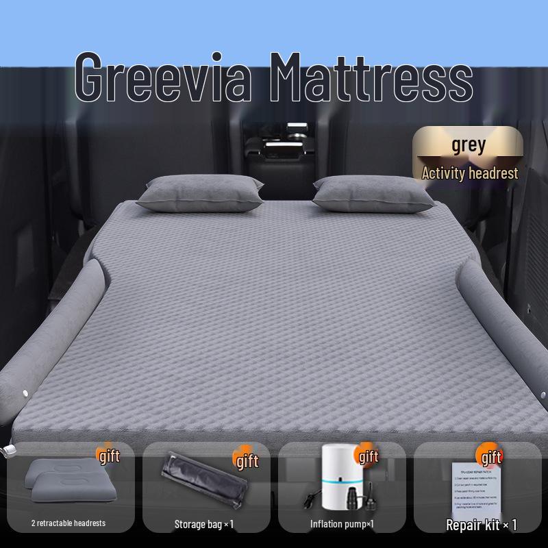 Toyota Granvia 24-Model Trunk Air Mattress & Rear Seat Sleeping Pad