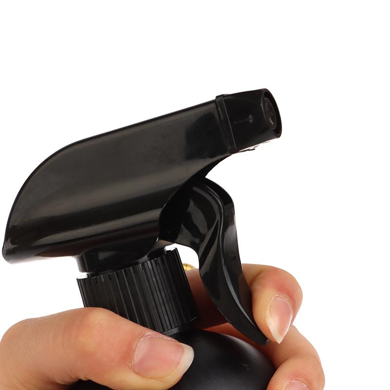 Flacon pulverizator pentru coafură, de 500 ml, Sticle goale, dozator de dezinfectant cu alcool, sticla reîncărcabilă pentru ceață, pulverizator de apă pentru frizer