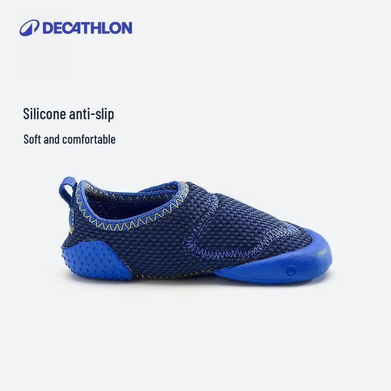 

Дитячі кросівки для малюків Decathlon з м якою підошвою для ходьби в приміщенні EU 24