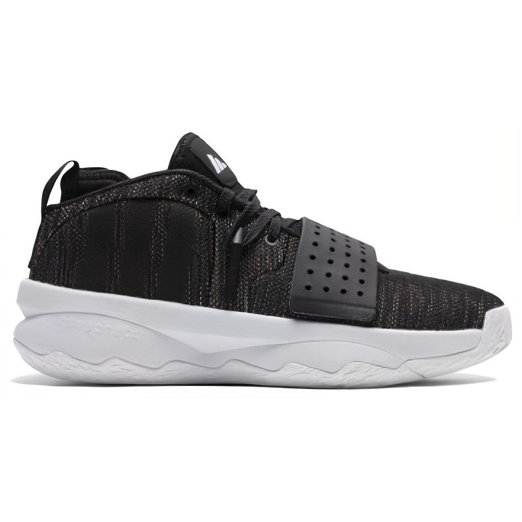 Adidas Dame 8 EXTPLY Black Multi-Color Men Sneakers Grey Grey-Three Core-Black IG8084