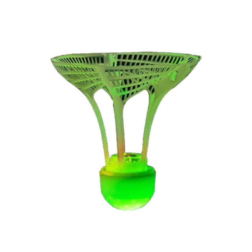 LED Glow-in-the-Dark Windproof, Durable, and Unbreakable Nylon Badminton Head