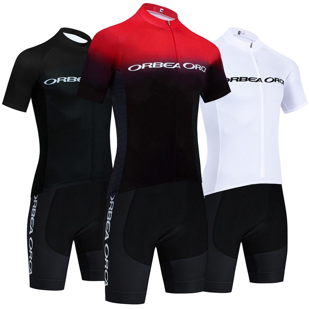 2026 Cycling Jersey Bike Shorts Set Men Women Quick Dry Ropa Ciclismo 4 Pockets Summer Pro Bicycle T-Shirt Clothing