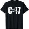 C-17 C17 Globemaster III 3 T-Shirt Düsen-Transportflugzeug T-Shirt