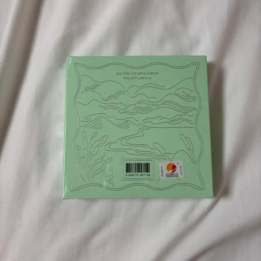 [USED] Joy Album Red Velvet