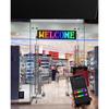 LED Flexible Screen Truck Devil Eye, RGB Color Changing Eye Light with App Control, Waterproof Grille Light for Pickup &  Cars