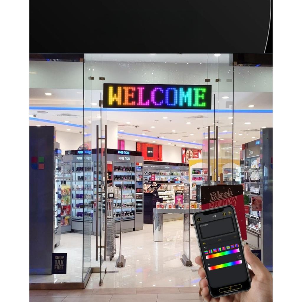 LED Flexible Screen Truck Devil Eye, RGB Color Changing Eye Light with App Control, Waterproof Grille Light for Pickup &  Cars