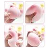 Toys Toys Pink Juicy Peach Squishy Toy Anti-Stress Slow Rising Fruit Pinch Squeeze Stress Reliever Fun Design Squeezable