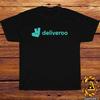 Deliveroo Logo Black/ Grey/ White/ Navy / Red T-Shirt Size S-5XL